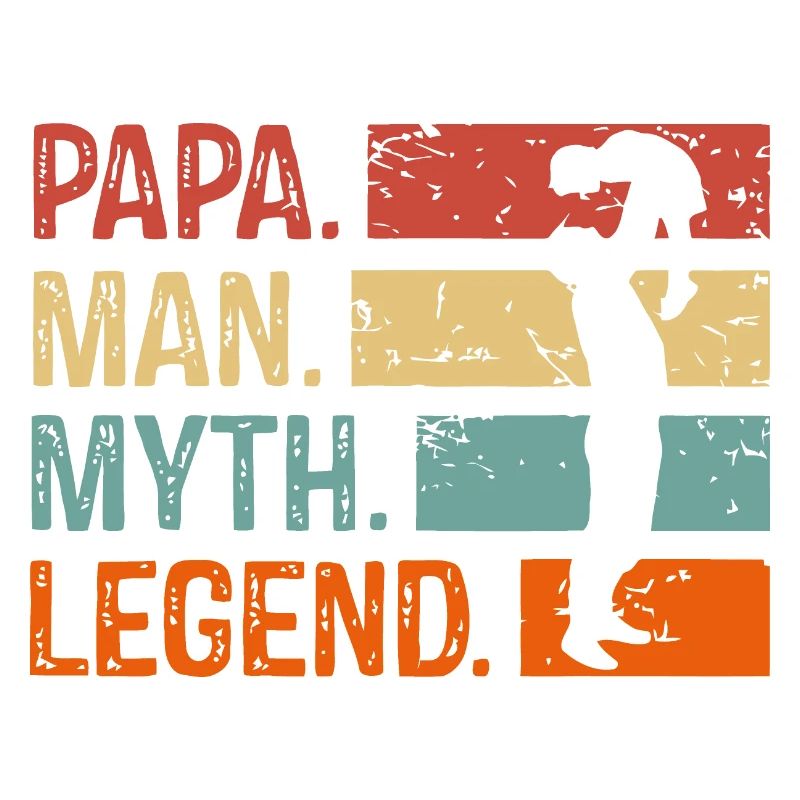 Papa Man Myth Legend