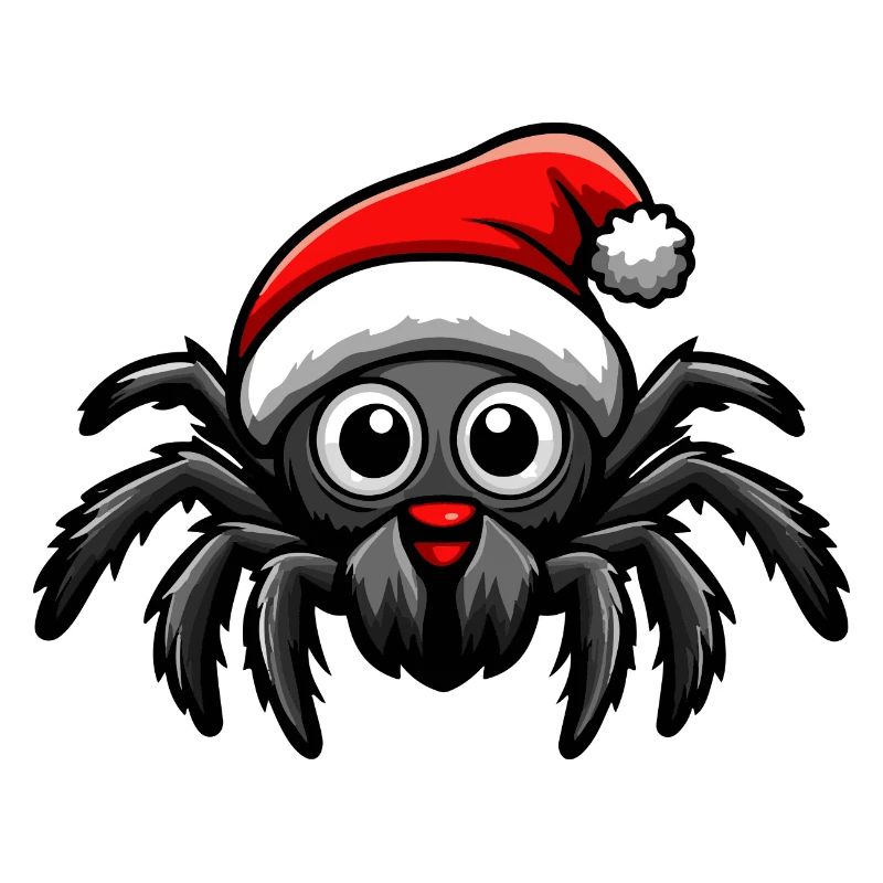 Tarentule Noël