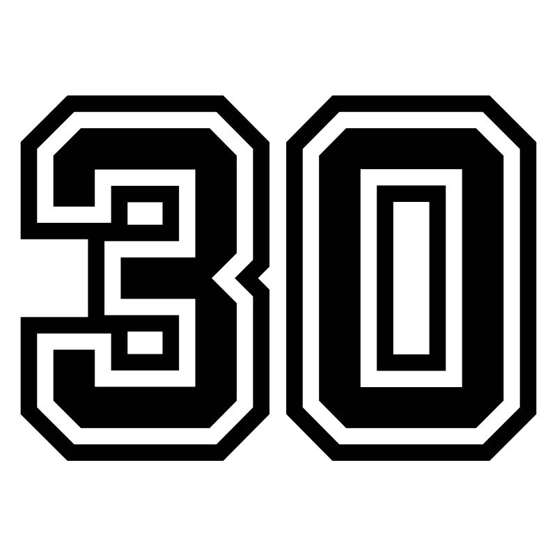 Symbole de 30 chiffres