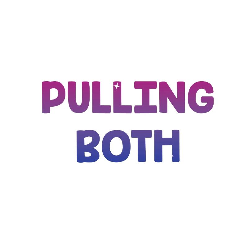 Pulling Both Bisexual LGBTQ Bi Pride Couples Funny