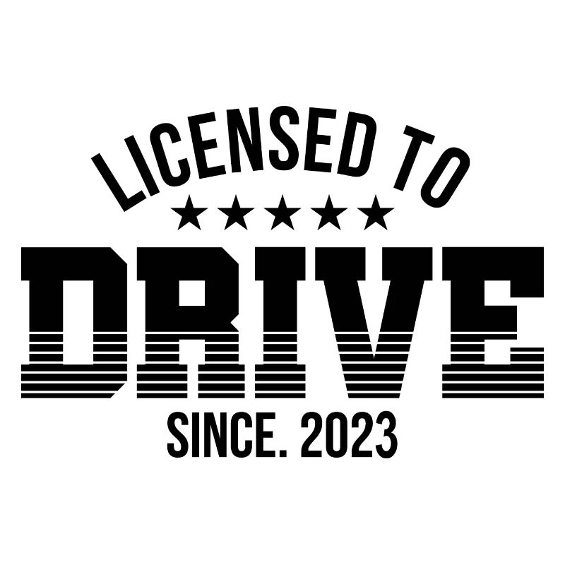 Driver's license 2023 driving test passed gift