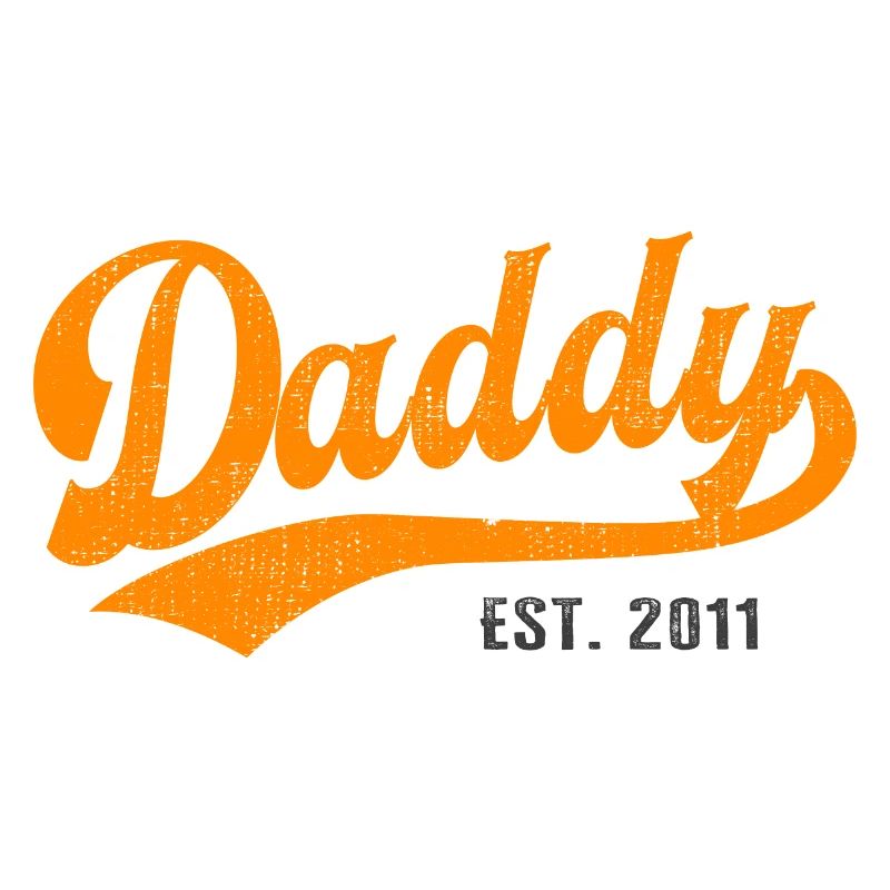 Daddy - Bester Dad Daddy Papa der Welt - est. 2011