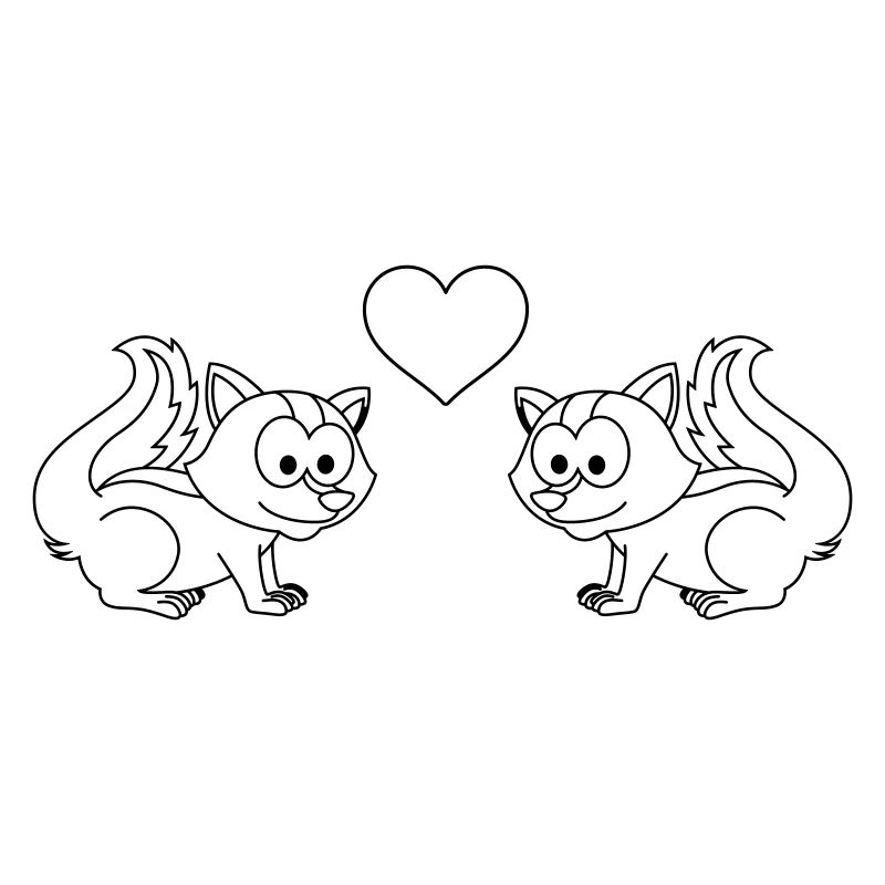 Stinker Comic Couple Amour