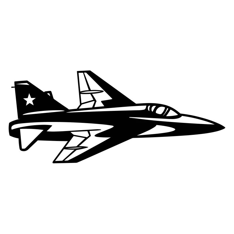 Fighter jet