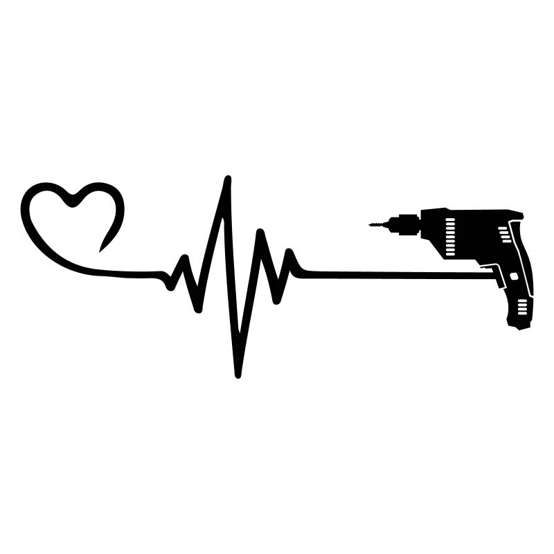 Drill Pulse Heart Love