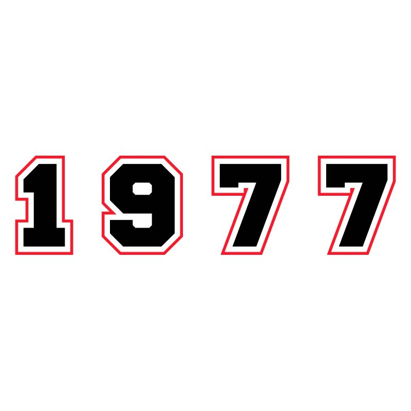 Numéro de l’année 1977