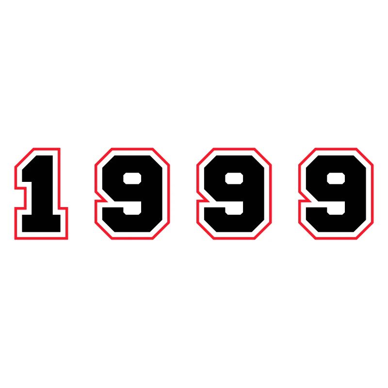 1999 Year Number