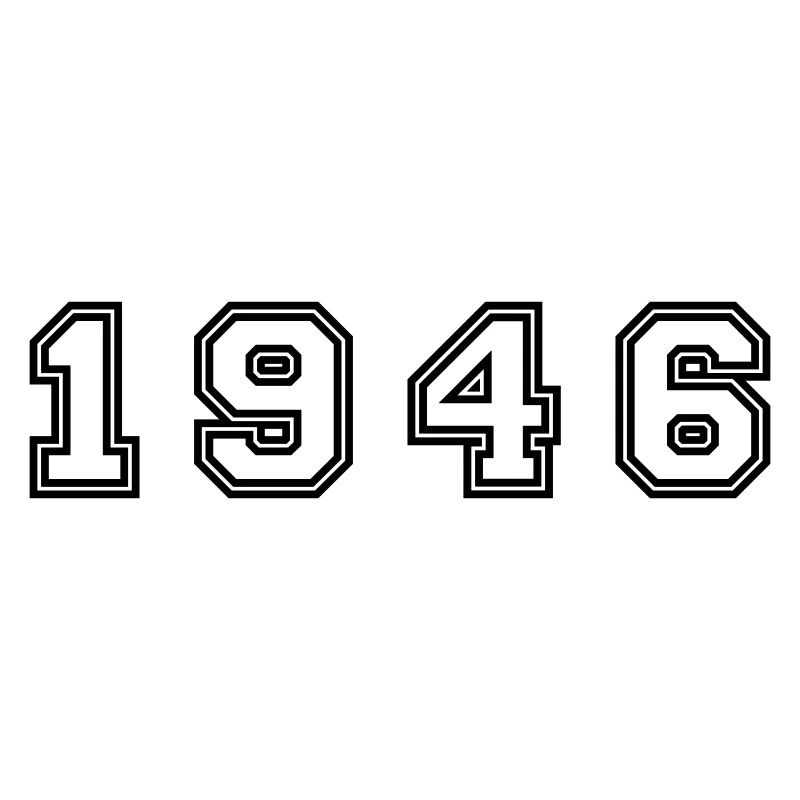 Numéro de l’année 1946