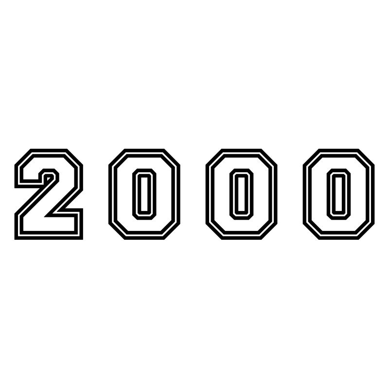 Numéro de l’année 2000