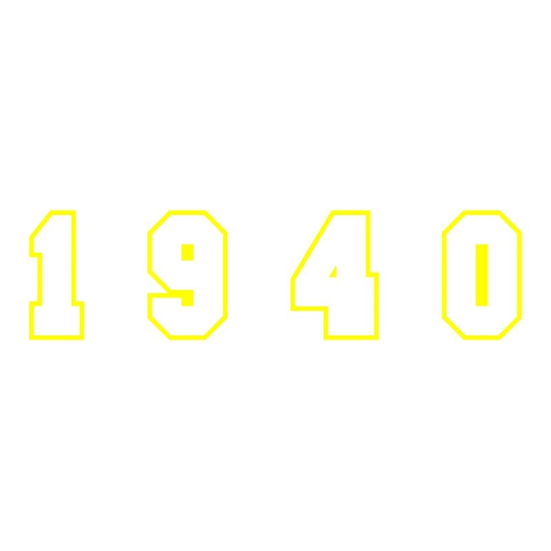 Numéro de l’année 1940