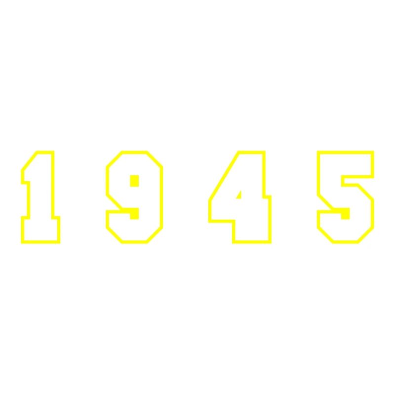 Numéro de l’année 1945