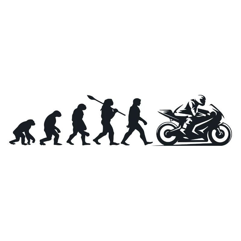 Darwin Evolution for Motorcyclists 🏍️