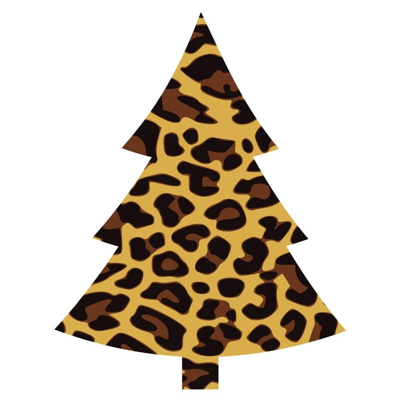 Arbre de Noël Leopard