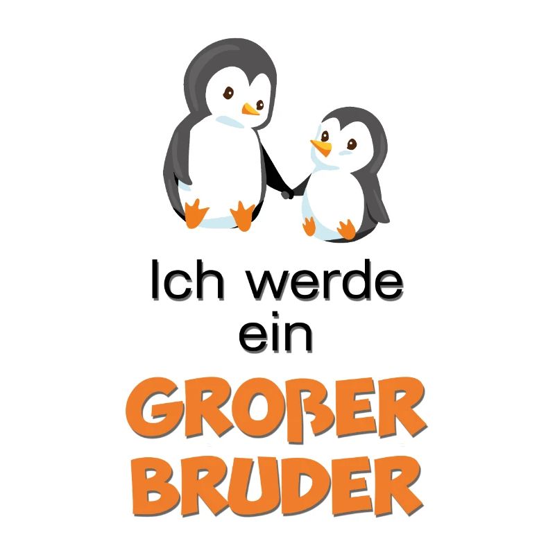 Ich werde ein großer Bruder