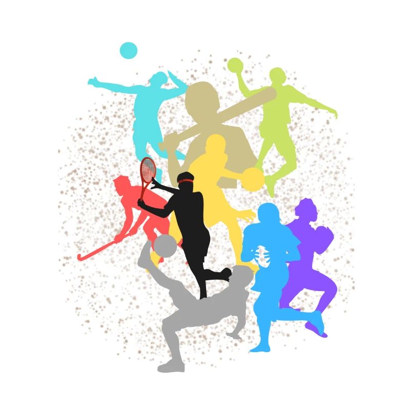 Sport con palla e palla