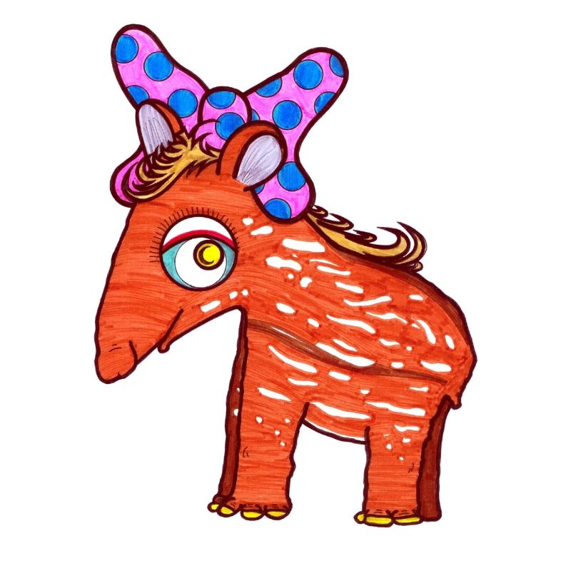 Tapir Mädchen