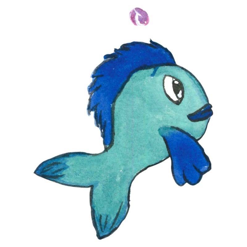 Fisch Forelle