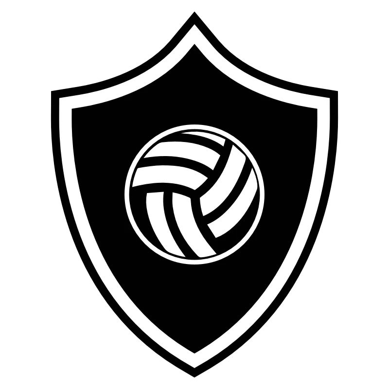 Volleyball Crest