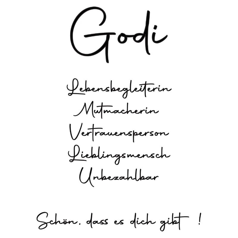 Godi Spruch