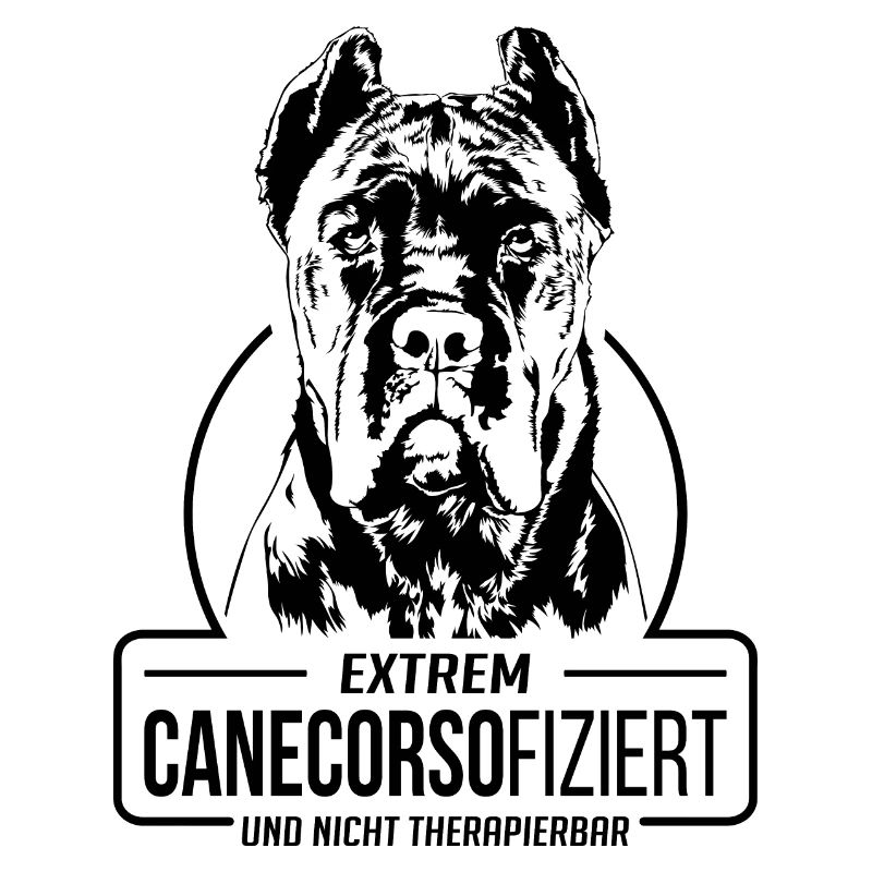 CANECORSOFIZIERT Cane Corso Hunde Spruch Wilsigns