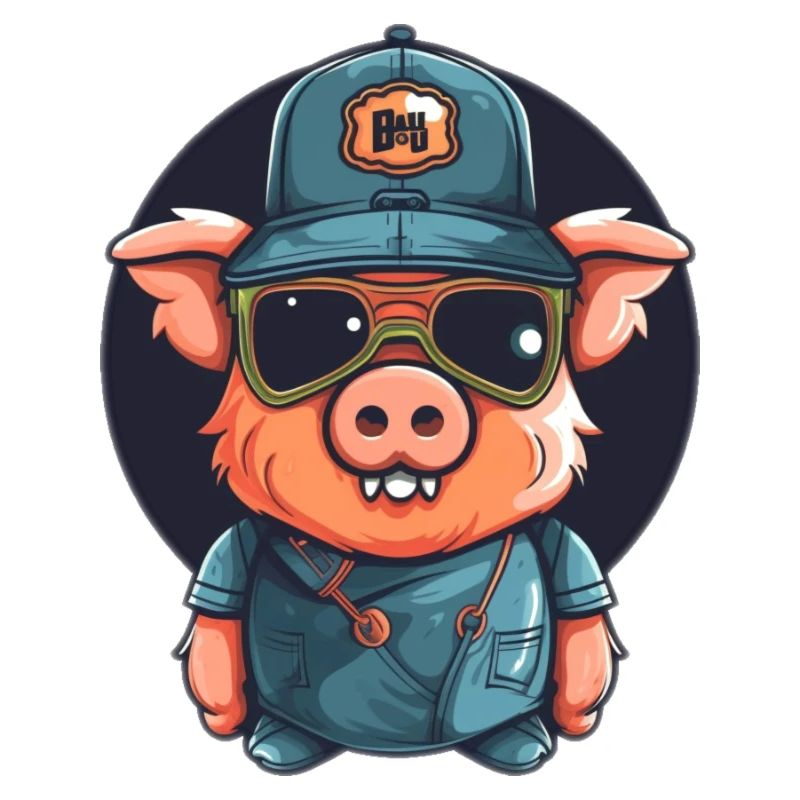 Cochon comique