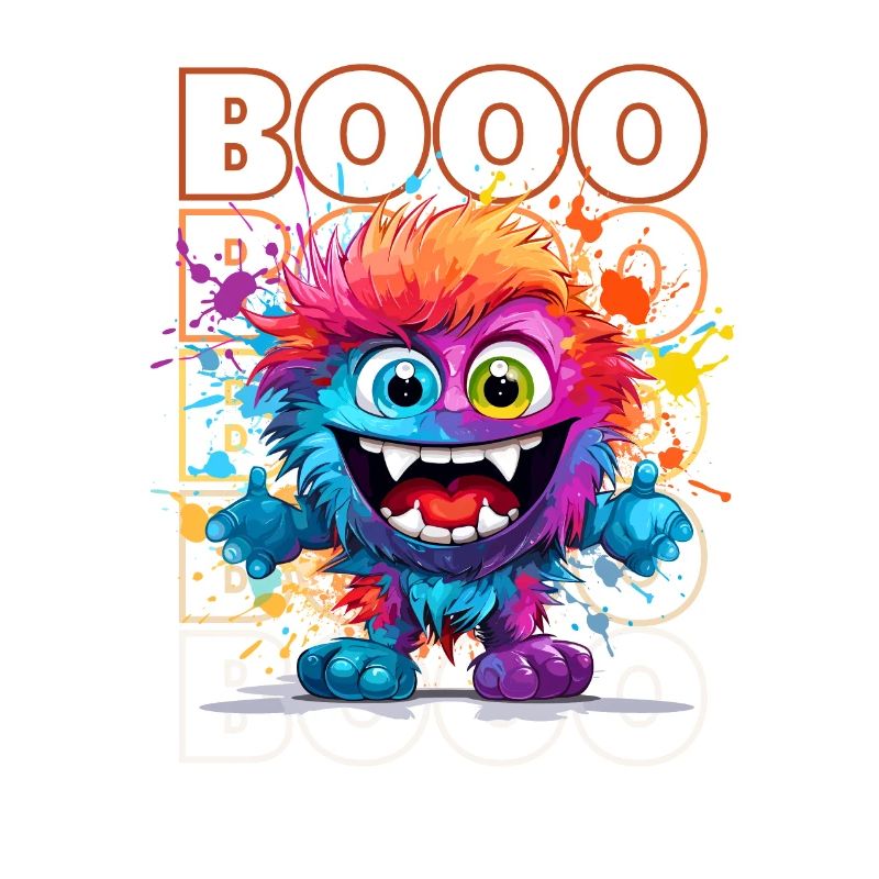 Chibi Pitch & Booo! Adorable Devil Tee!