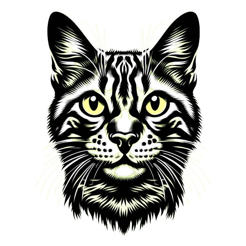 Visage De ChatChat, Visage De Chat, Ronronner
