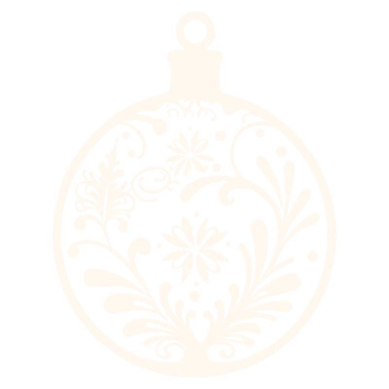 Weihnachtskugel Deko