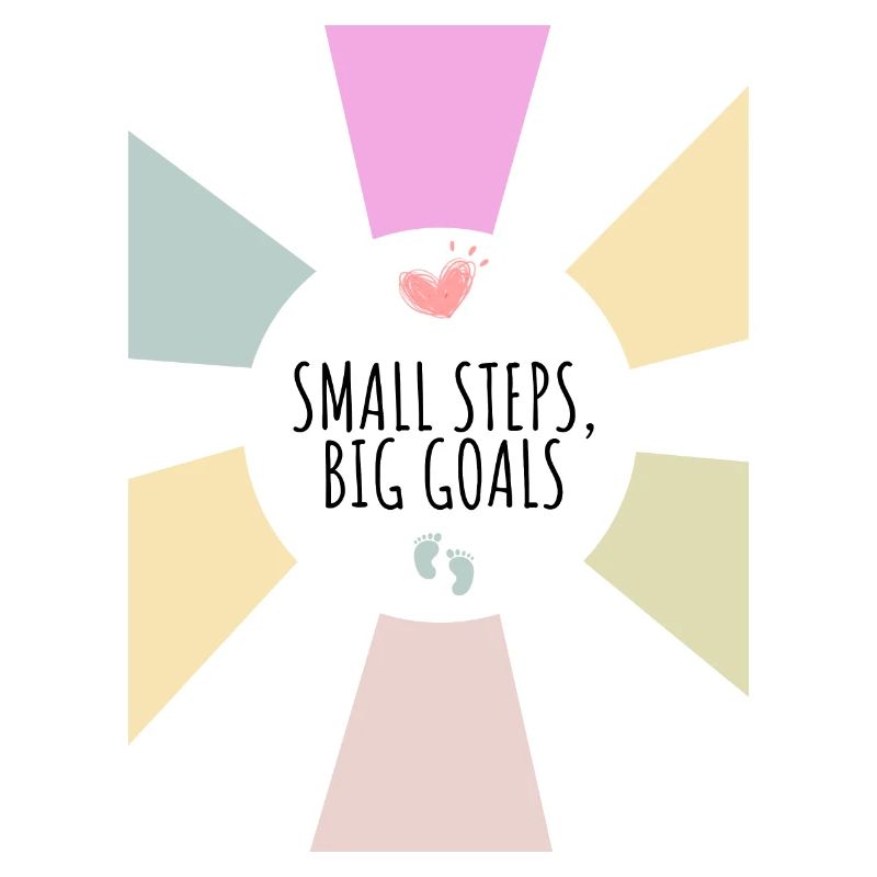 Petits pas, grands objectifs