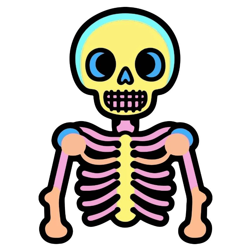 Squelette Halloween