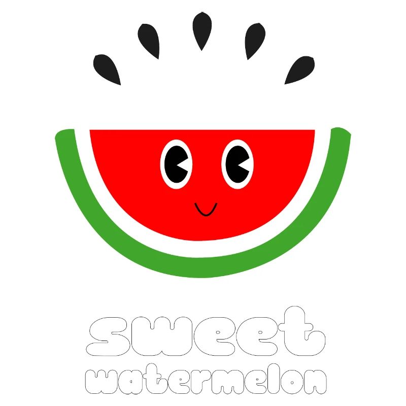 Pastèque sucrée