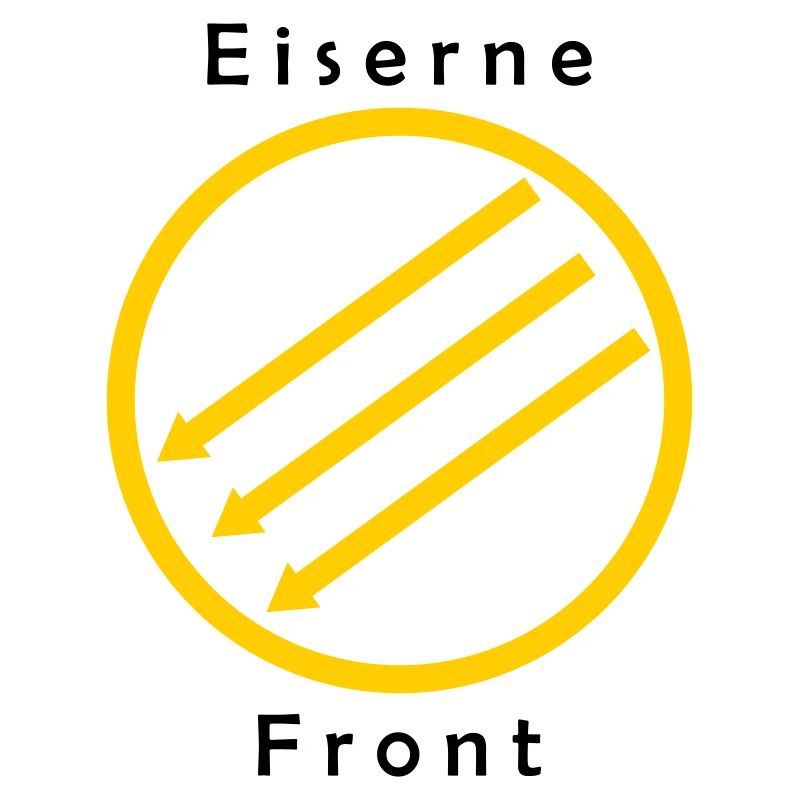 Front d’Eiserne - Drei Pfeile