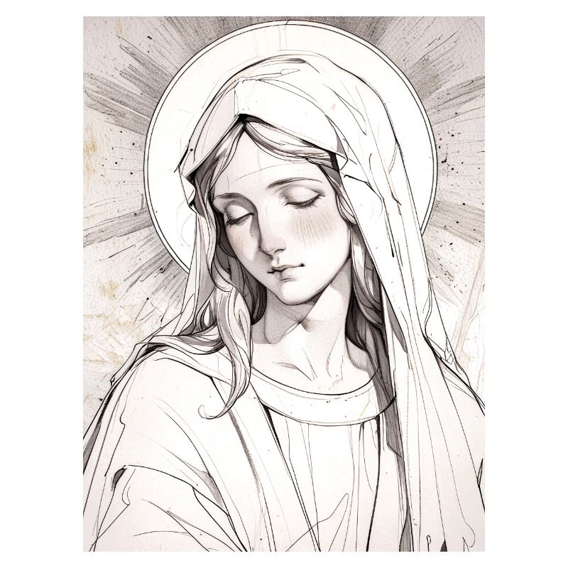 Vierge Mère, grâce éternelle