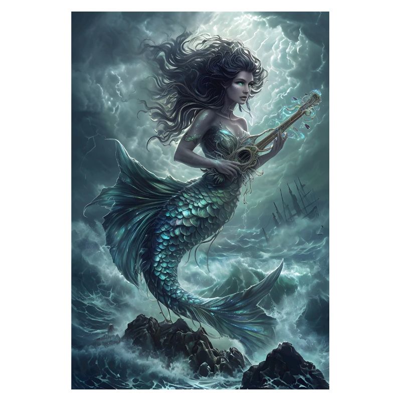 Mermaid Mythology Myth Gift