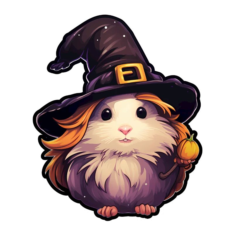 Cochon d’Inde d’Halloween