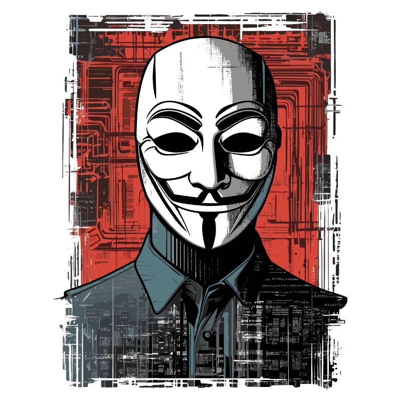 Anonymous Maske
