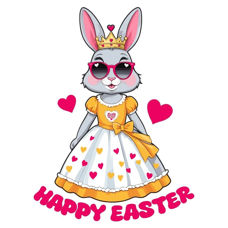Easter Bunny Queen