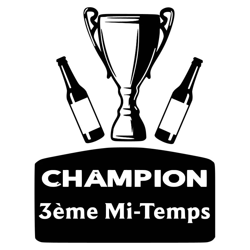 Champion 3rd half