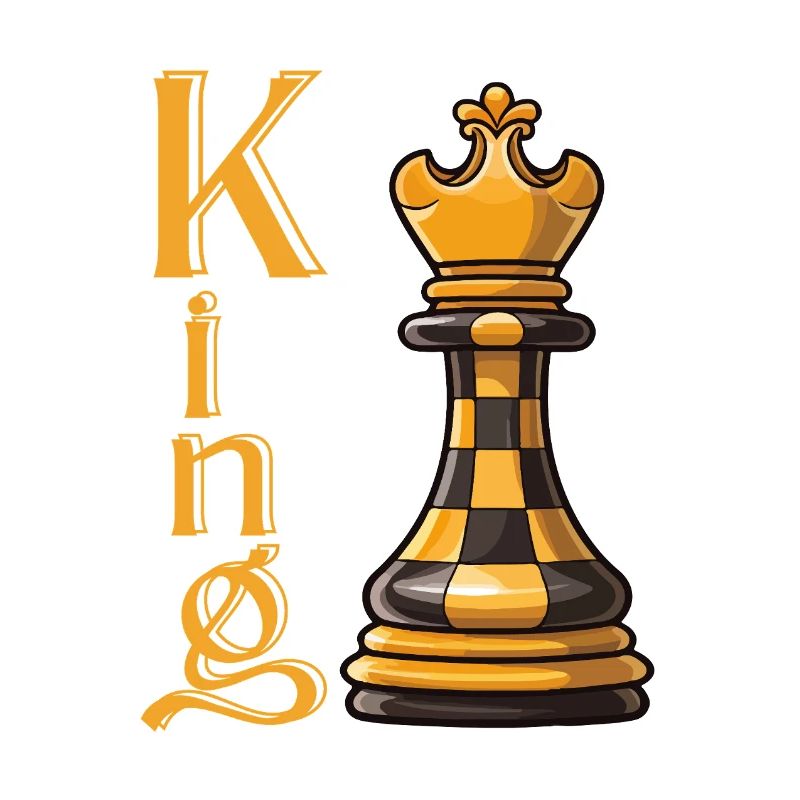 Roi des échecs Élégance