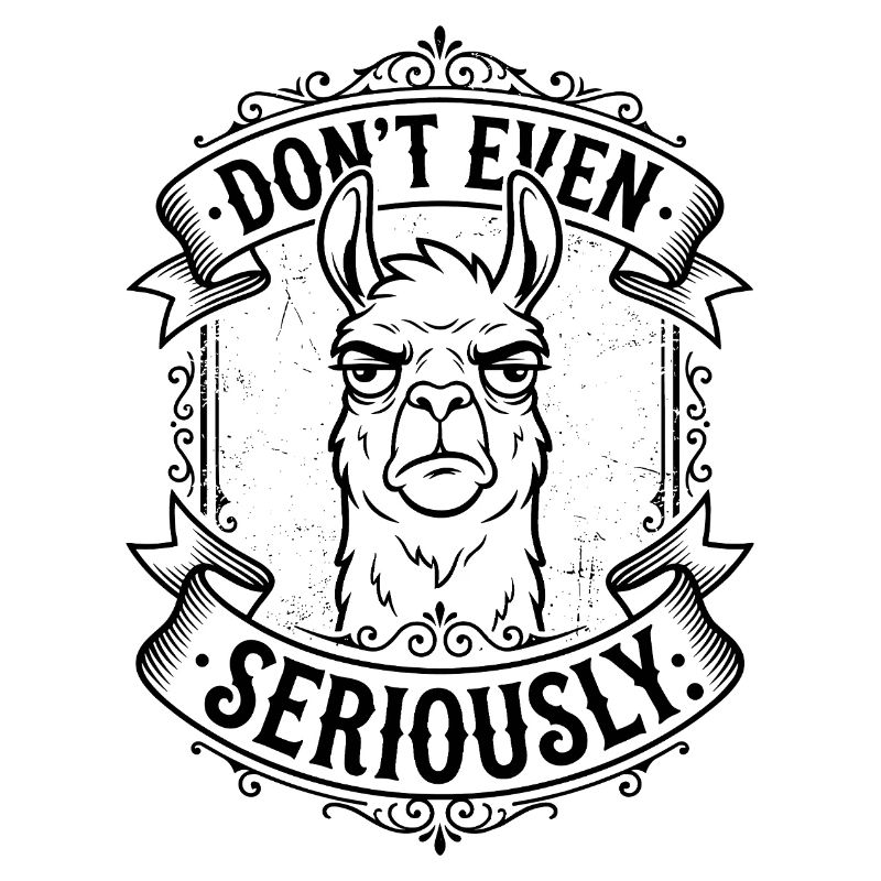 Ne faites même pas - Lama Design