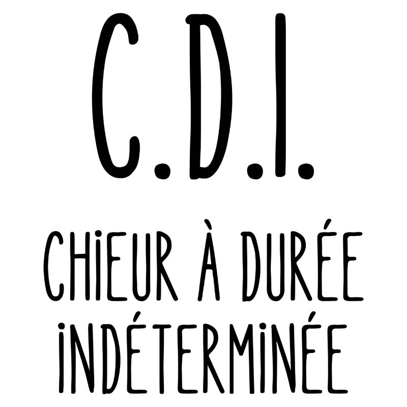 chieur à durée indéterminée