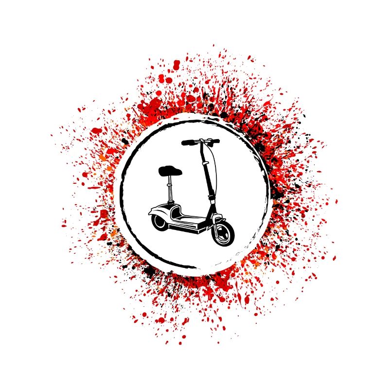 E-scooter Icon E Scooter