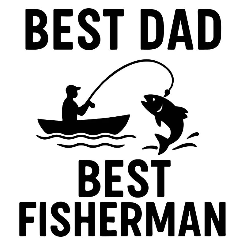 Bester Papa bester Angler Angler Vatertag