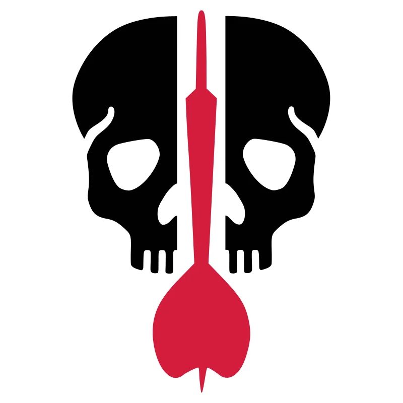 Split skull and dart