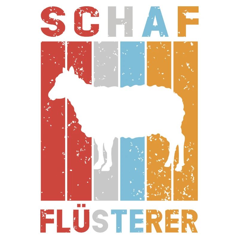 Schaf Flüsterer Schafe Schafbock Lamm Schäfer