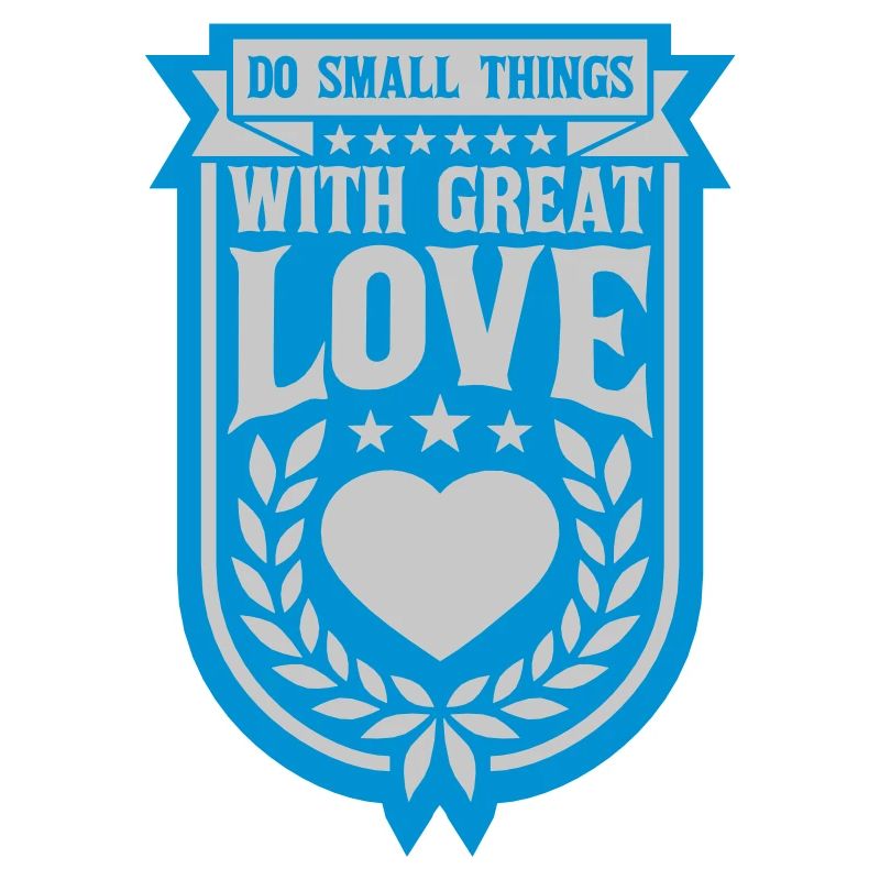 Quote do small things