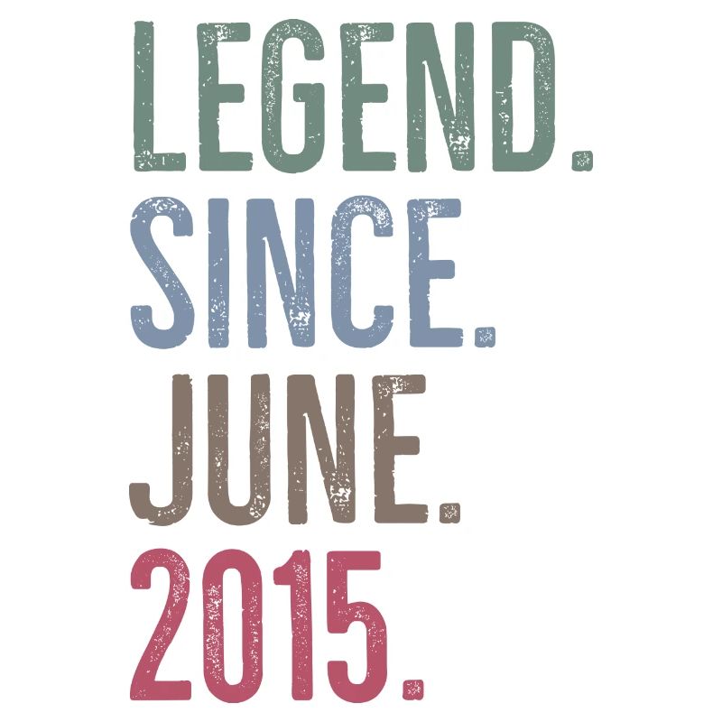 Legend Since June 2015