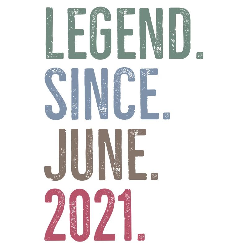 Legend Since June 2021