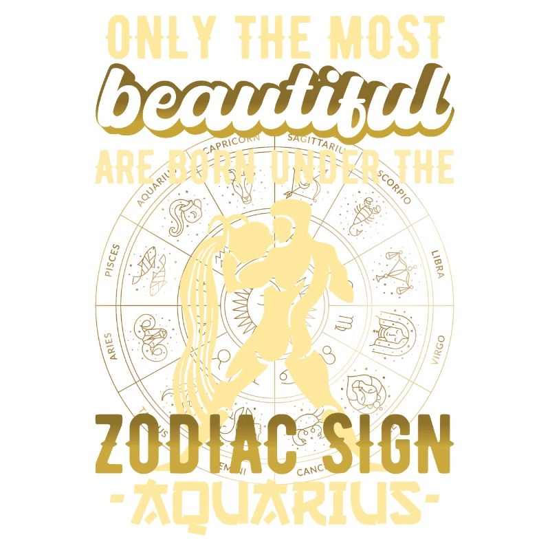 Sternzeichen Wassermann Aquarius Geschenk