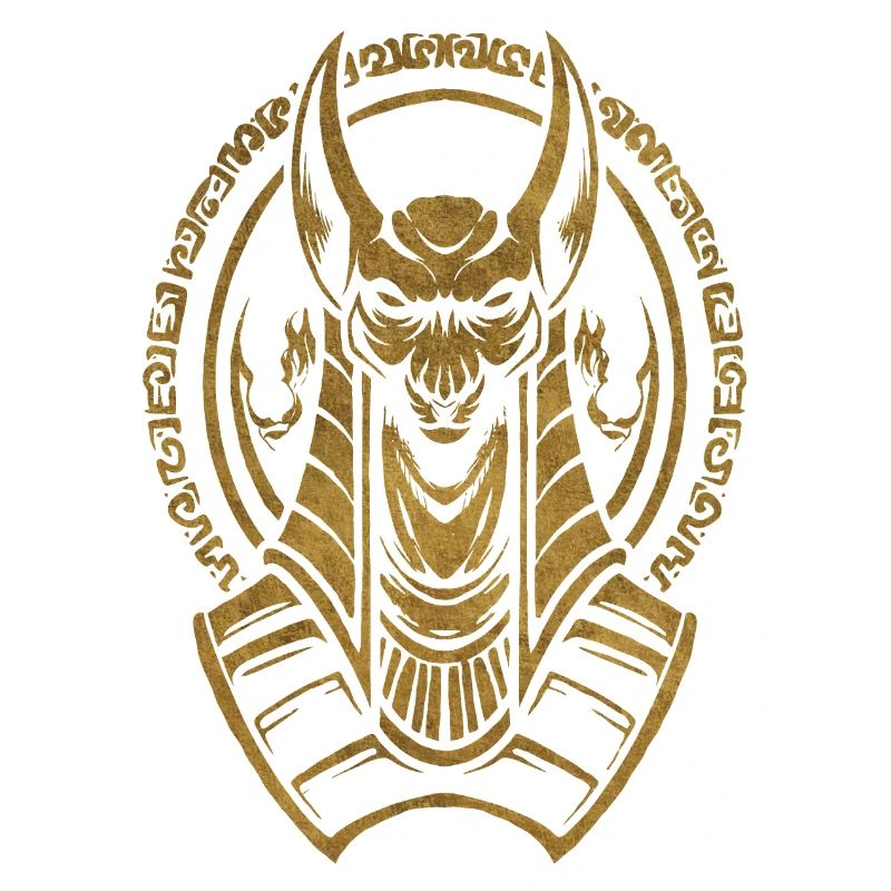 Hiéroglyphe égyptien drapeau du Nil pyramide du pharaon Le Caire